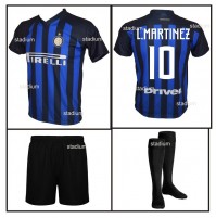 Completo Basic Inter L. Martinez replica Ufficiale Home 2018-2019